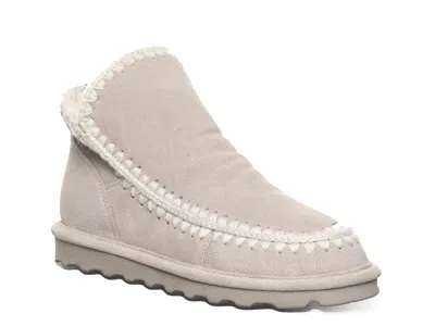 Bearpaw Winter Snow Boot In Gray