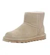Bearpaw Women's Alyssa Ankle Boot In Camel In Brown