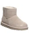 Bearpaw Women's Alyssa Solid Pull-on Ankle Boots In White