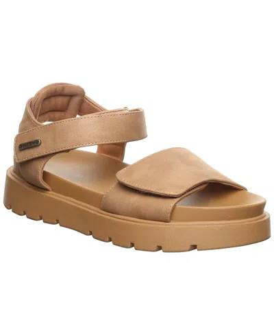 Bearpaw Women's Bobbi Round Toe Sandals In Brown