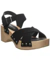 Bearpaw Colette Platform Sandal In Black