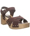 Bearpaw Colette Platform Sandal In Brown