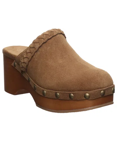 Bearpaw Women's Cossette Slip-on Clogs In Brown