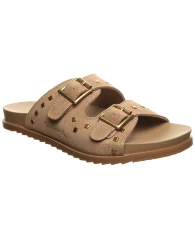 Bearpaw Women's Darcy Slip-on Sandals In Brown