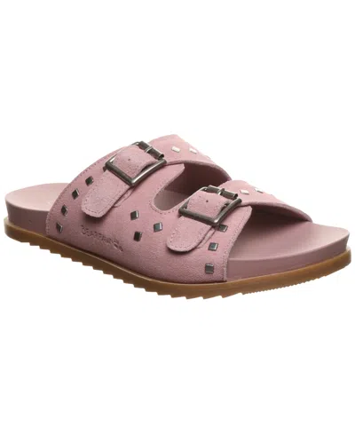 Bearpaw Women's Darcy Slip-on Sandals In Pink