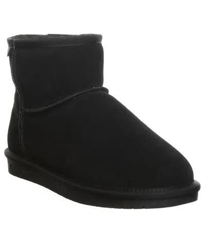 Bearpaw Women's Demi Ii Comfort Footbed Ankle Boots In Black