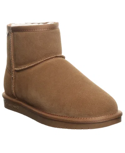 Bearpaw Women's Demi Ii Comfort Footbed Ankle Boots In Brown