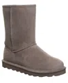 Bearpaw Elle Short Boot In Gray