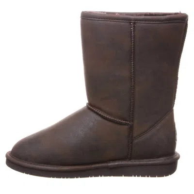 Bearpaw Women's Elle Short Fashion Boots In Chocolate Ii In Multi