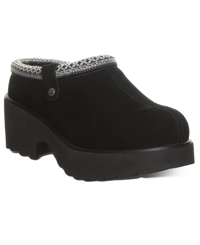 BEARPAW WOMEN'S HAVEN SLIP-ON CLOGS