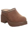 Bearpaw Haven Platform Clog In Brown