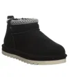 Bearpaw Women's Langly Platform Pull-on Short Boots In Black