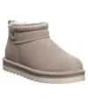 Bearpaw Women's Langly Platform Pull-on Short Boots In Stone