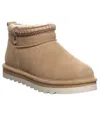 Bearpaw Women's Langly Platform Pull-on Short Boots In Toffee