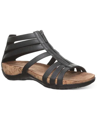 Bearpaw Women's Layla Ii Strappy Sandals In Black