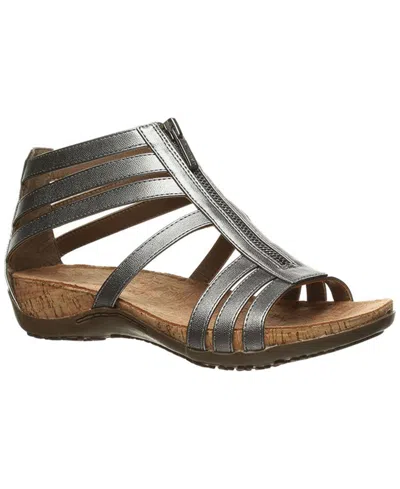 Bearpaw Women's Layla Ii Strappy Sandals In Gray