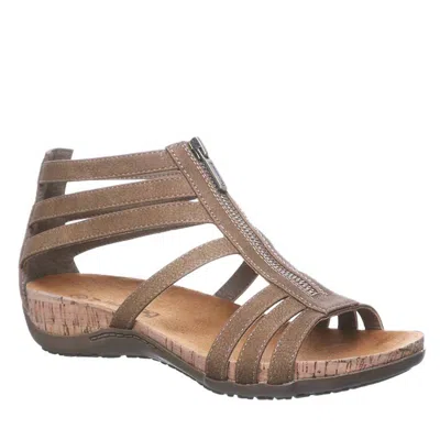 Bearpaw Women's Layla Sandal In Brown