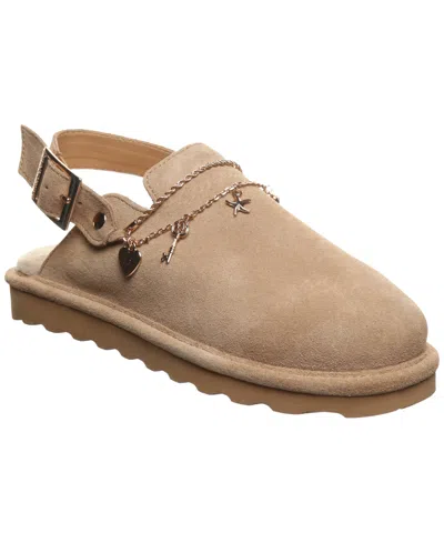 Bearpaw Women's Lexi Round Toe Clogs In Brown
