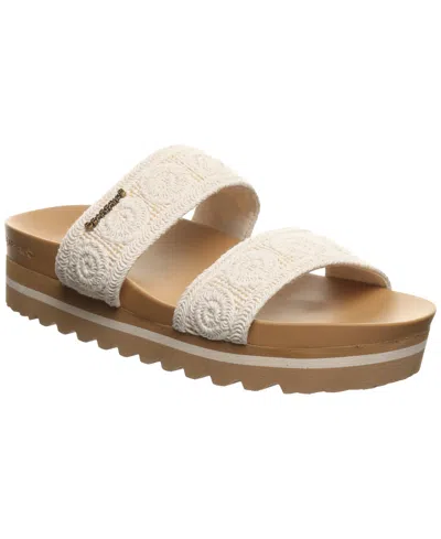 Bearpaw Women's Mandy Slip-on Sandals In White