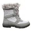 Bearpaw Women's Marina Winter Boots In Charcoal/ Lt. Grey In Multi