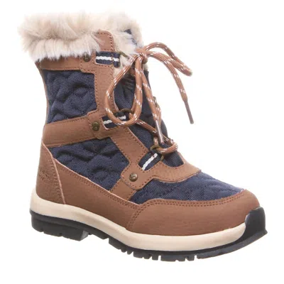 Bearpaw Women's Marina Winter Boots In Hickory Ii In Multi