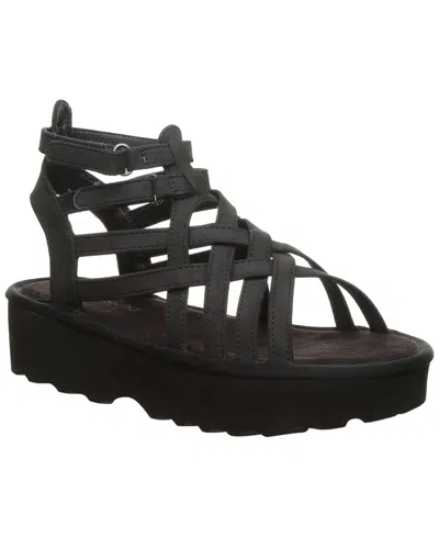 Bearpaw Women's Prominence Round Toe Sandals In Black