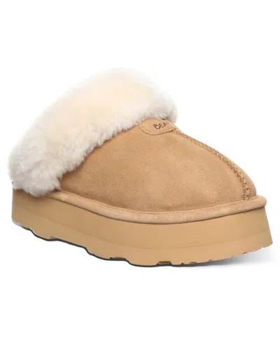 Bearpaw Women's Retro Loki Slippers In Iced Coffee