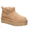 Bearpaw Women's Retro Shorty Boots In Iced Coffee Solid In Multi