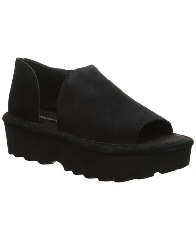 Bearpaw Women's Sail Round Toe Sandals In Black