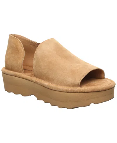 Bearpaw Women's Sail Round Toe Sandals In Brown