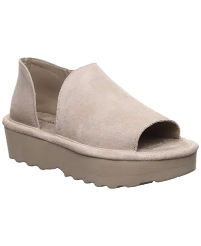 Bearpaw Women's Sail Round Toe Sandals In Gray