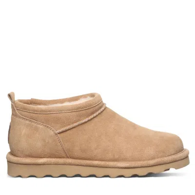 Bearpaw Women's Super Shorty Boot In Iced Coffee In Pattern