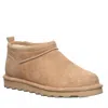 Bearpaw Super Shorty Genuine Shearling Lined Bootie In Multi