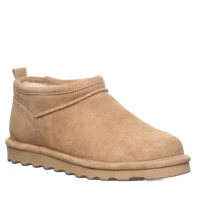BEARPAW WOMEN'S SUPER SHORTY BOOTS IN ICED COFFEE