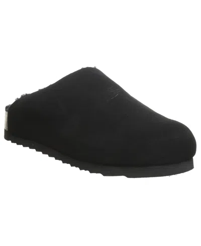 Bearpaw Women's Trinity Luxe Slip-on Clogs In Black