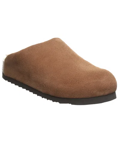 Bearpaw Women's Trinity Luxe Slip-on Clogs In Cinnamon