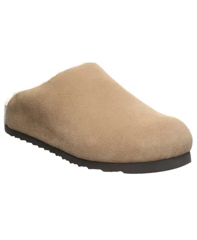 Bearpaw Women's Trinity Luxe Slip-on Clogs In Toffee