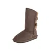 Bearpaw Womens Boshie Winter Boot - Hickory - Size 10