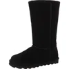 Bearpaw Womens Elle Short Winter Boot In Black