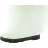 Bearpaw Womens Faux Fur Lined Wool Winter & Snow Boots In White