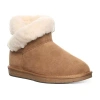 Bearpaw Womens Franie Flat Heel Winter Boots In Brown