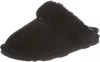 Bearpaw Womens Loki Ii Slide Slipper In Black