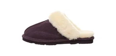 Bearpaw Womens Loki Ii Slide Slipper In Purple