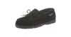Bearpaw Womens Mindy Moccasin Slippers In Black