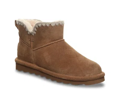 Bearpaw Yvonne Bootie In Brown