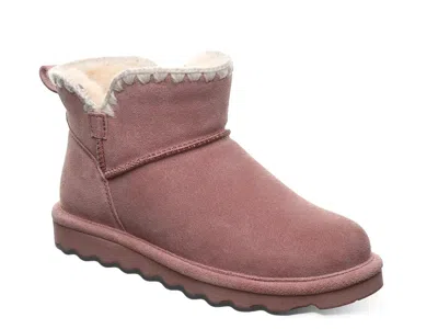 Bearpaw Yvonne Bootie In Pink