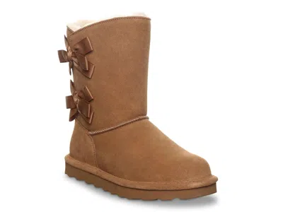 Bearpaw Zaria Bootie In Brown