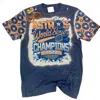 Beasley Belles Women's Astros World Series Champions Tee In Navy In Blue