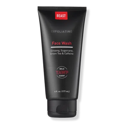 Beast Exfoliating Face Wash