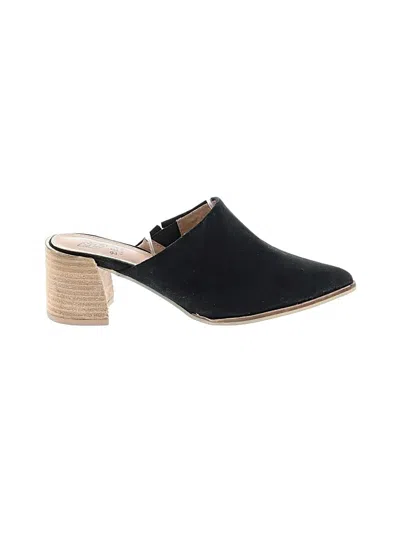 Pre-owned Beast Fashion Mule/clog In Black
